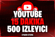 ⭐[CANLI YAYIN]15 Dakika 500 İzleyici