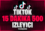 ⭐[CANLI YAYIN] 15 Dakika 500 İzleyici⭐