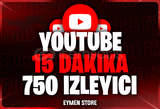 ⭐[CANLI YAYIN]15 Dakika 750 İzleyici