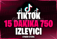 ⭐[CANLI YAYIN] 15 Dakika 750 İzleyici