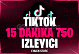 ⭐[CANLI YAYIN] 15 Dakika 750 İzleyici