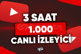 ⭐ [CANLI YAYIN] 180 Dakika 1000 İzleyici ⭐