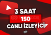 ⭐ [CANLI YAYIN] 180 Dakika 150 İzleyici ⭐