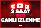 ⭐ [CANLI YAYIN] 180 Dakika 150 İzleyici ⭐