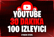 ⭐[CANLI YAYIN]30 Dakika 100 İzleyici 