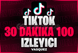 ⭐[CANLI YAYIN] 30 Dakika 100 İzleyici⭐