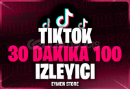 ⭐[CANLI YAYIN] 30 Dakika 100 İzleyici