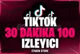 ⭐[CANLI YAYIN] 30 Dakika 100 İzleyici