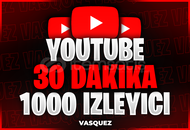 ⭐[CANLI YAYIN] 30 Dakika 1000 İzleyici ⭐