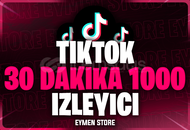 ⭐[CANLI YAYIN] 30 Dakika 1000 İzleyici