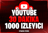 ⭐[CANLI YAYIN]30 Dakika 1000 İzleyici 