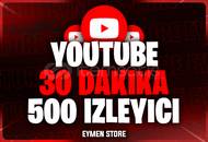 ⭐[CANLI YAYIN]30 Dakika 500 İzleyici 