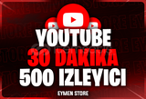 ⭐[CANLI YAYIN]30 Dakika 500 İzleyici 