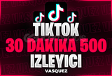 ⭐[CANLI YAYIN] 30 Dakika 500 İzleyici⭐