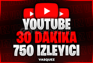 ⭐[CANLI YAYIN] 30 Dakika 750 İzleyici ⭐