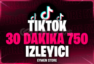 ⭐[CANLI YAYIN] 30 Dakika 750 İzleyici