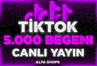 ⭐[CANLI YAYIN] 5.000 TİKTOK BEĞENİ
