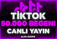 ⭐[CANLI YAYIN] 50.000 TİKTOK BEĞENİ