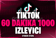 ⭐[CANLI YAYIN] 60 Dakika 1000 İzleyici