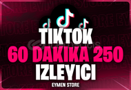 ⭐[CANLI YAYIN] 60 Dakika 250 İzleyici