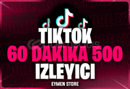 ⭐[CANLI YAYIN] 60 Dakika 500 İzleyici