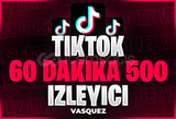 ⭐[CANLI YAYIN] 60 Dakika 500 İzleyici⭐