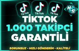 ⭐CANLI YAYIN AÇ⭐ TİKTOK 1.000 GERÇEK TAKİPÇİ ⭐