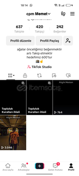 Canlı yayın açılıyor uygun hesap