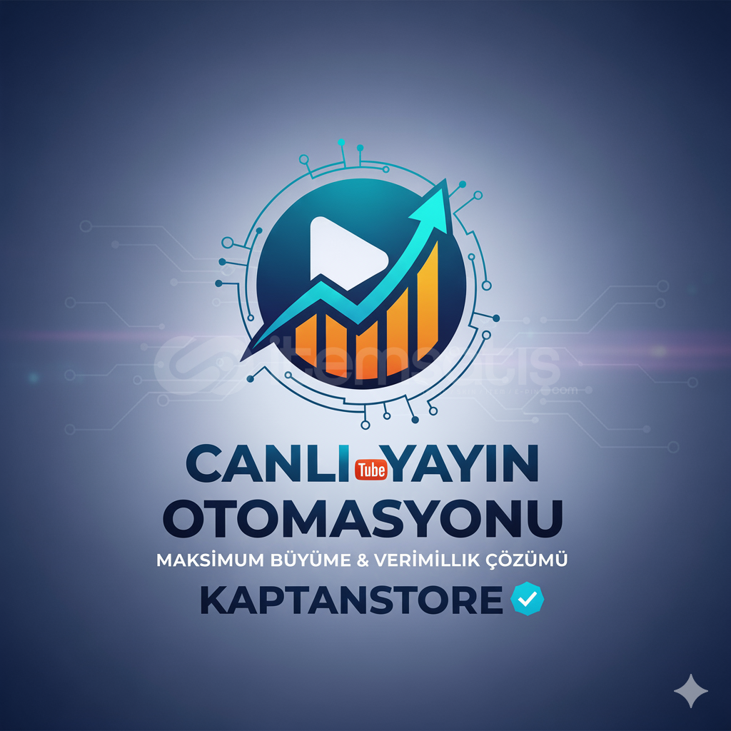 ⭐Canlı Yayın Otomasyonu⭐ ⭐Canlı Yayın Otomasyonu⭐