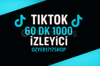 ⭐[CANLI YAYIN] Tiktok 60 Dakika 1000 İzleyici⭐