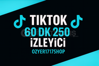 ⭐[CANLI YAYIN] Tiktok 60 Dakika 250 İzleyici⭐