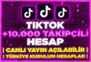 ⭐[CANLI YAYIN] TR TİKTOK 10.000 TAKİPÇİLİ HESAP