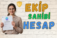 Canva (EKİP YÖNETİCİSİ) Öğretmen Hesabı | %100 