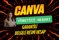 Canva Okul Yönetici/Ekip Hesabı 