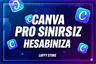 ⭐ [Canva] Kendi hesabiniza premium