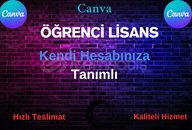 CANVA ÖĞRENCİ SINIRSIZ + MAİLİNİZE