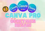 Canva Öğretmen Daveti + Kendi Mailinize