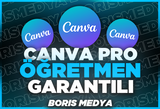 ⭐ CANVA ÖĞRETMEN Garantili + MAİLİNİZE ⭐