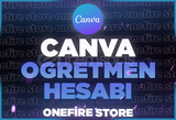  CANVA ÖĞRETMEN Garantili + MAİLİNİZE