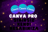 CANVA ÖĞRETMEN HESABI