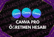 CANVA ÖĞRETMEN HESABI CANVA ÖĞRETMEN HESABI