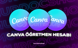 ✨Canva Öğretmen✨| Kendi Hesabınıza