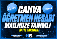  Canva Öğretmen Mail Tanımlı | Garantili 