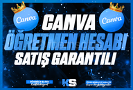  Canva Öğretmen Mail Tanımlı | Garantili 