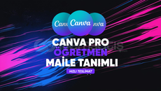 CANVA Öğretmen - Maile Davet - Garantili