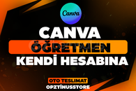 ⚡ CANVA ÖĞRETMEN + MAİLİNİZE ⚡