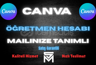 CANVA ÖĞRETMEN SINIRSIZ + MAİLİNİZE