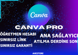 CANVA ÖĞRETMEN TEDARİK + GARANTİ +