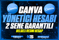 Canva Okul Yönetici/Ekip Hesabı Piyasada Tek