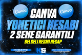 Canva Okul Yönetici/Ekip Hesabı Piyasada Tek